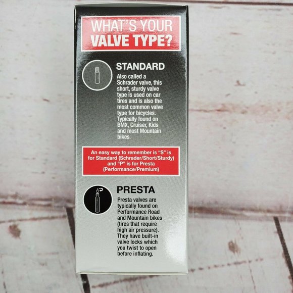 Bell Standard Schrader Replacement Bicycle Inner Tube 24”x1.75-2.25” - Picture 4 of 8